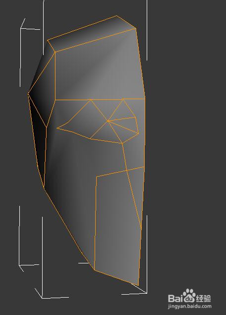 3DMAX人物头部建模布线技巧