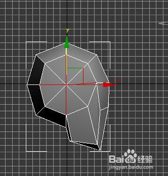 3DMAX人物头部建模布线技巧