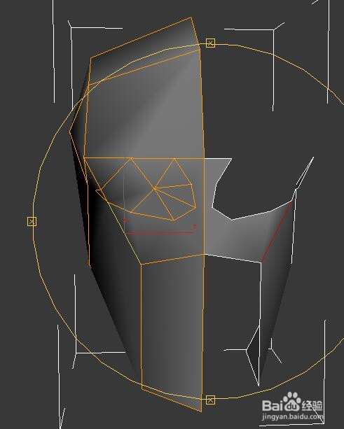 3DMAX人物头部建模布线技巧